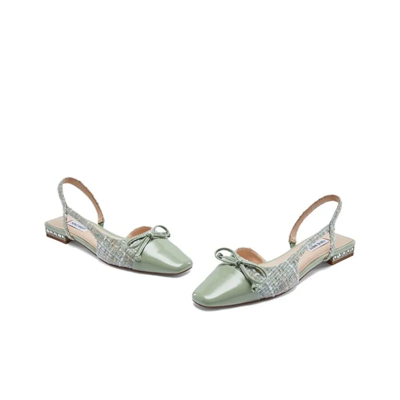 NINE WEST Casual Single Shoes 1.5cm Women's-6