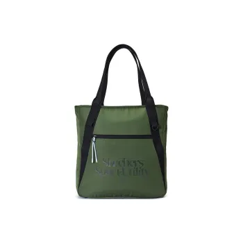 Skechers Fabric Handbag, Shoulder Bag Unisex Thyme Green
