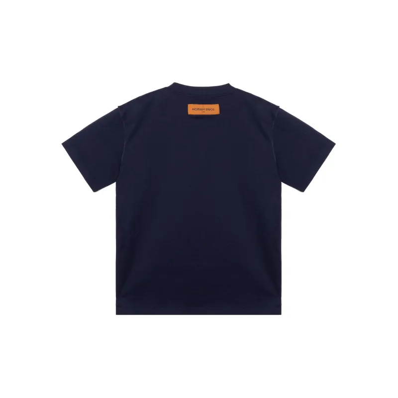 LOUIS VUITTON SS23 T Shirt Men's Blue-1