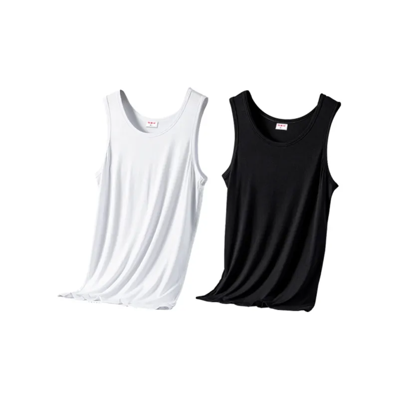 H YXIANG Tank Tops Men's 2 Pack-3