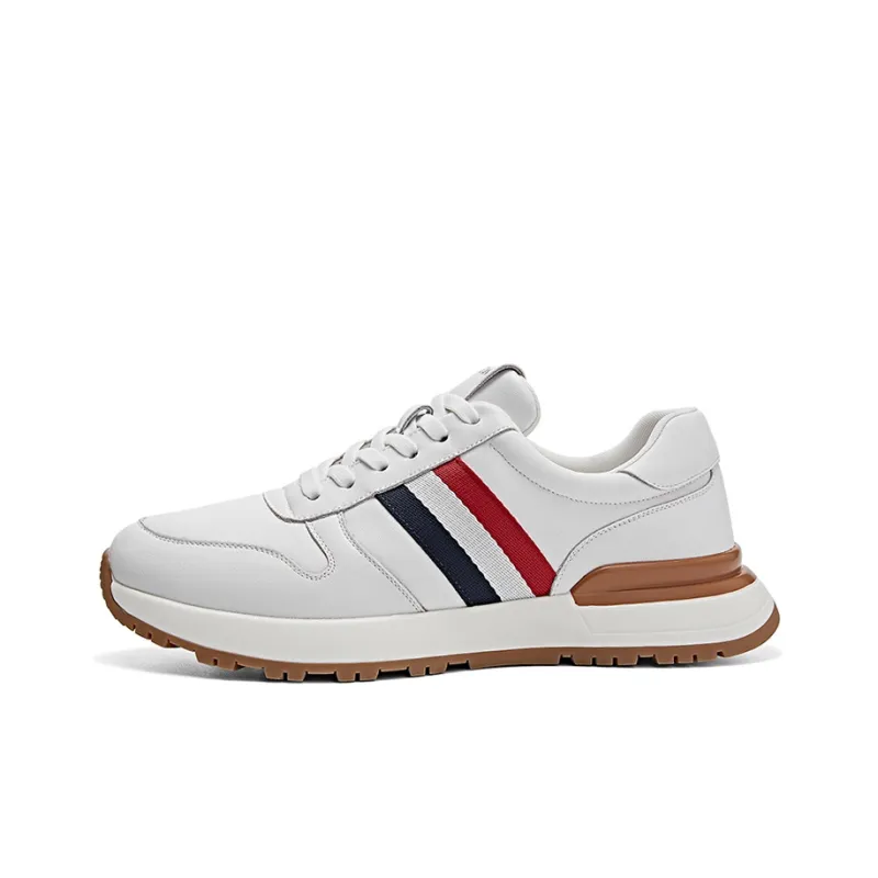 MEXICAN Anti Slip Wear Resistant Mid Top Casual Shoes Men's-5