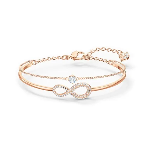 Swarovski Female Infinity Bracelets