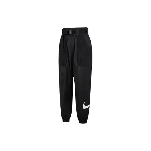 Nike Knitted Sweatpants Women's Black