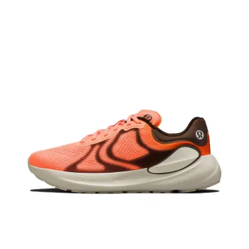 Lululemon Beyondfeel Cushioning Breathable Lightweight Low Top Training Running Shoes Men's Orange