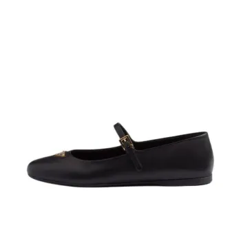 PRADA Mary Jane Shoes Women's Black