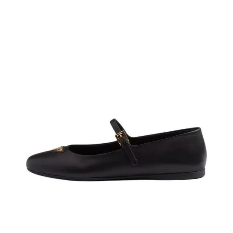 PRADA Mary Jane Shoes Women's Black-0