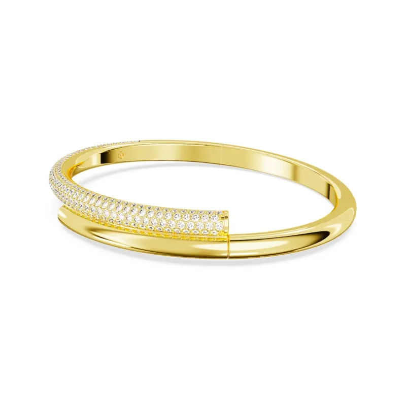 Swarovski Dextera Crystal embellished Bangle Bracelet-1
