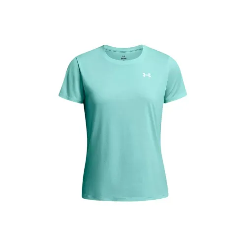 Under Armour T-Shirts Women's Soothing Blue