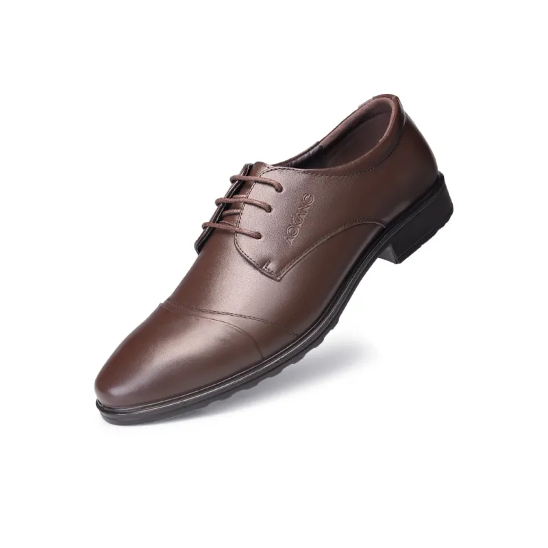 AOKANG Three-Strap Derby Shoes Dress Shoes Men's-0