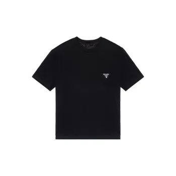 PRADA T Shirts Men Black