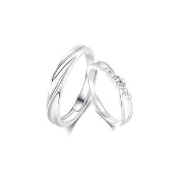 TRUE ME 999 Fine Silver Rings Unisex