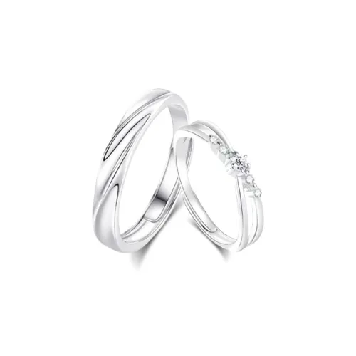 TRUE ME 999 Fine Silver Rings Unisex
