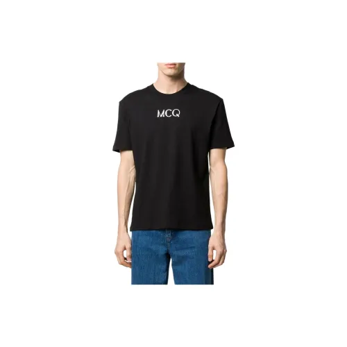 McQ Alexander McQueen T-Shirts Unisex Black