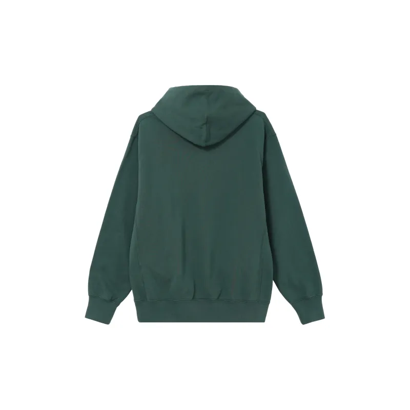 UNIQLO Sweatshirt Unisex Dark Green-1