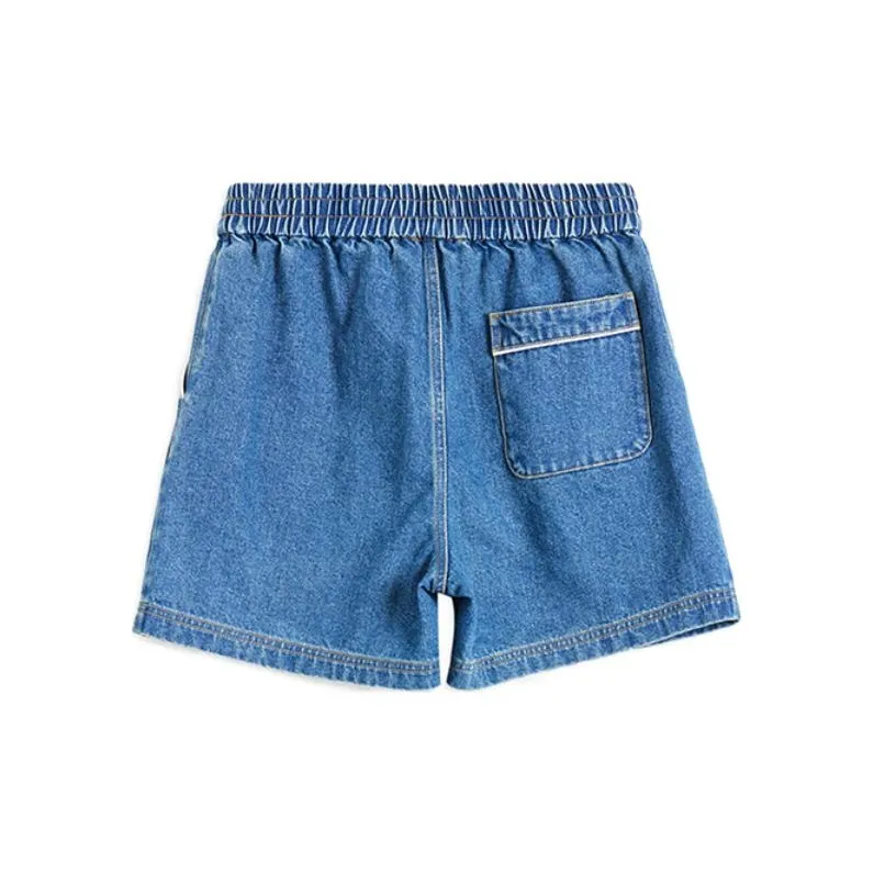 Ed Hardy SS24 Denim Shorts Women's Indigo-1