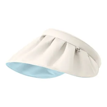 BAIJUAN Polyester Visor Cap Women's