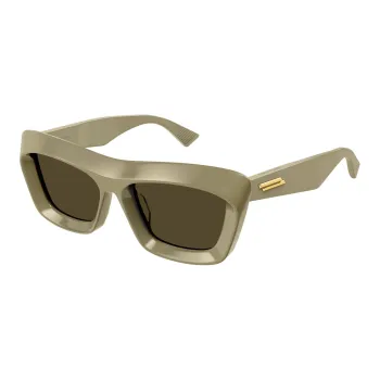 Bottega Veneta Classic Cat Eye Frame Sunglasses