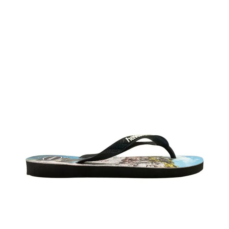 Havaianas Top Photo Print Stylish Sandal Unisex Multicolor-1