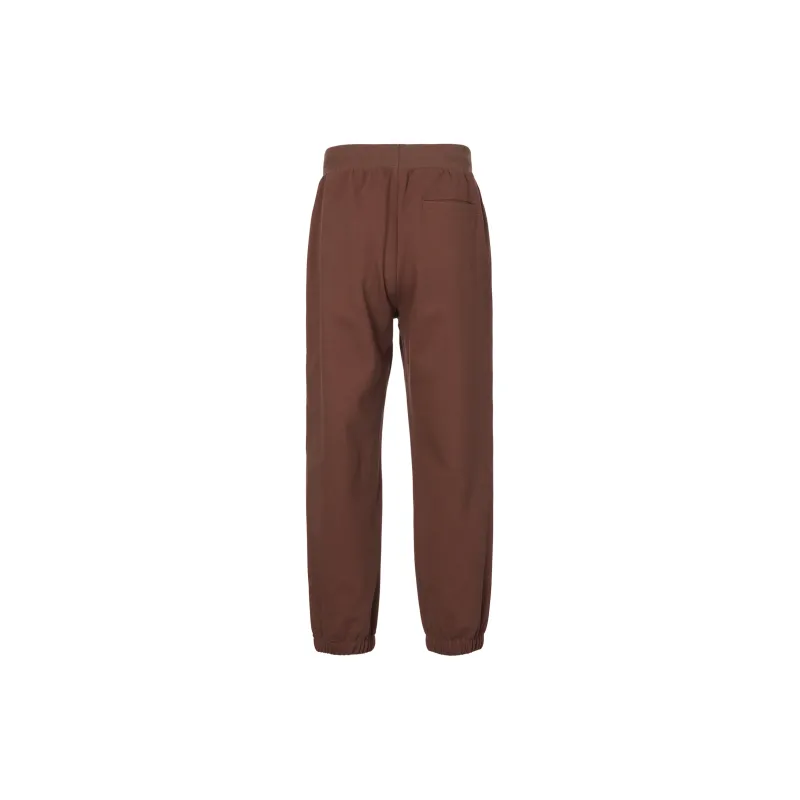 FILA FUSION Knitted Sports Pants Men's Oak Brown-2