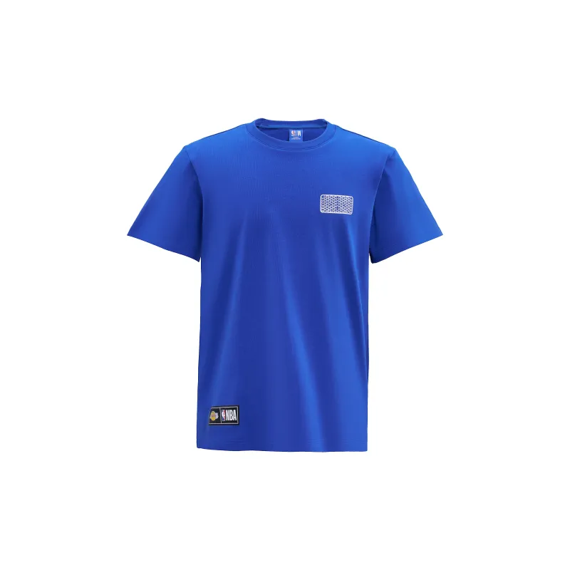 NBA Los Angeles Lakers T Shirts Men Blue-1