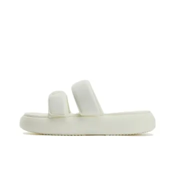 FILA DONUT Sports Beach Hook and Loop Slippers Women's White