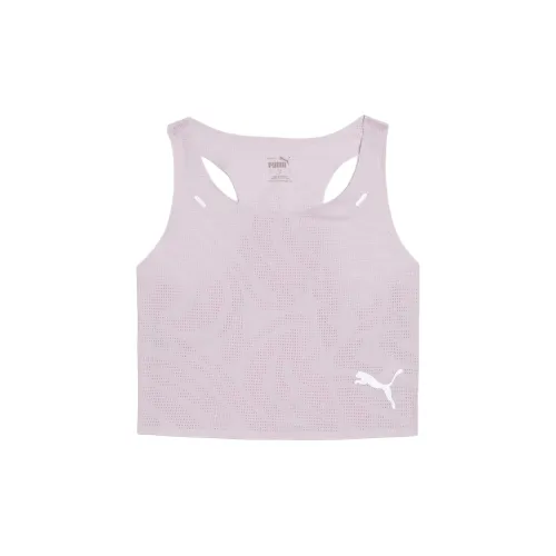 PUMA ESS+ Sports Vest Women's Light Purple