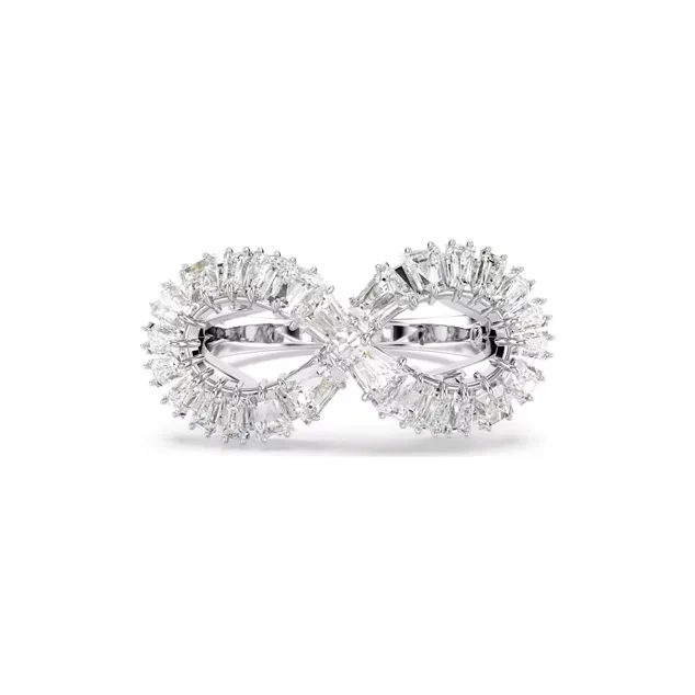 Swarovski Hyperbola Ring-0