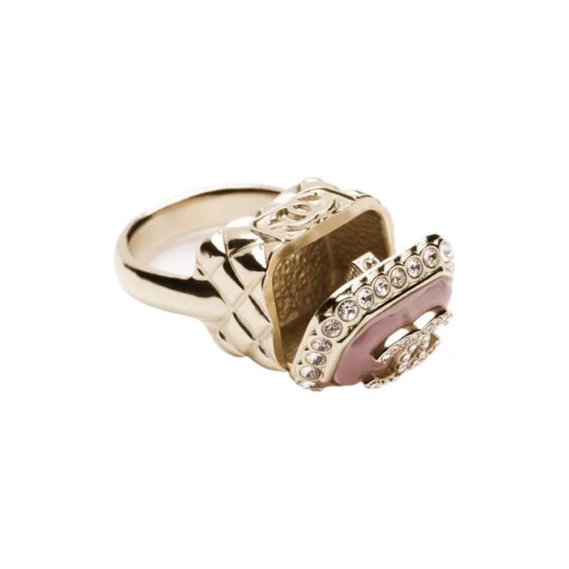 CHANEL Rings Women's-1