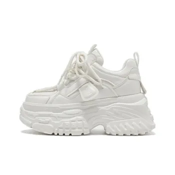 SENSE 1991 Low-Top Chunky Sneakers Women's White