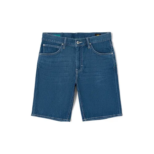 Lee Denim Shorts Men Light Blue