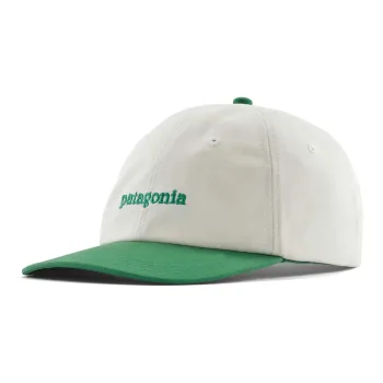 Patagonia Organic Cotton Baseball Caps Unisex Green