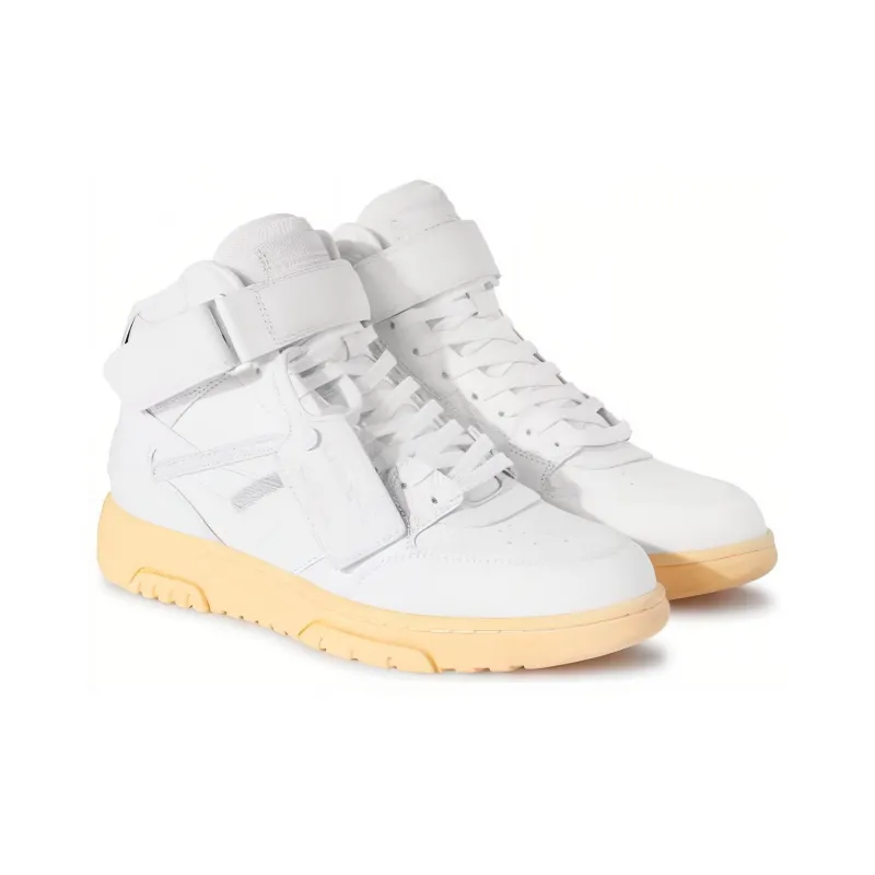 OFF-WHITE Out Of Office Lace-Up Sneakers-2