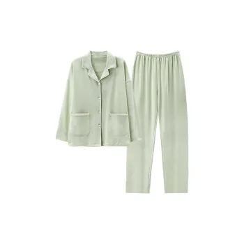 Ordifen Pajama Set Women's Light Cyan