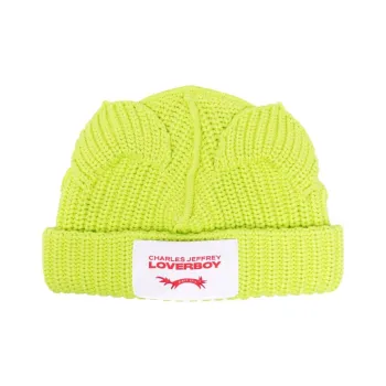 CHARLES JEFFREY Loverboy Chunky Ears Beanie