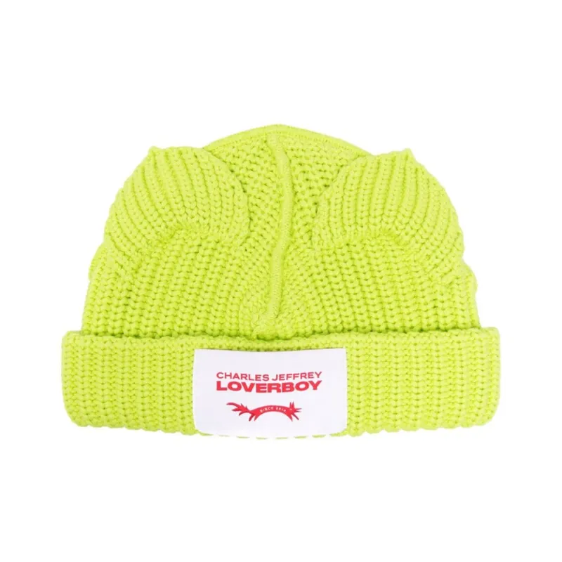 CHARLES JEFFREY Loverboy Chunky Ears Beanie-0