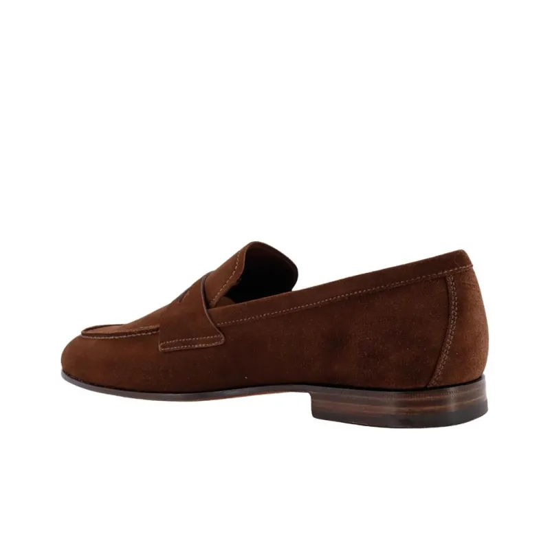 CHURCH'S Matlby Suede Loafers-3