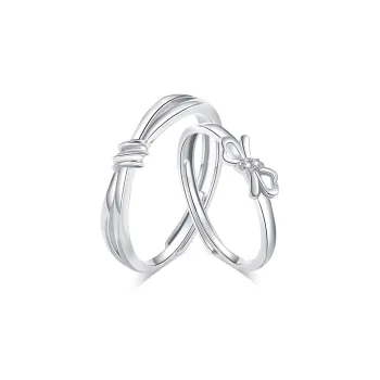 MISS TOOYA S999 Fine Silver Rings Unisex