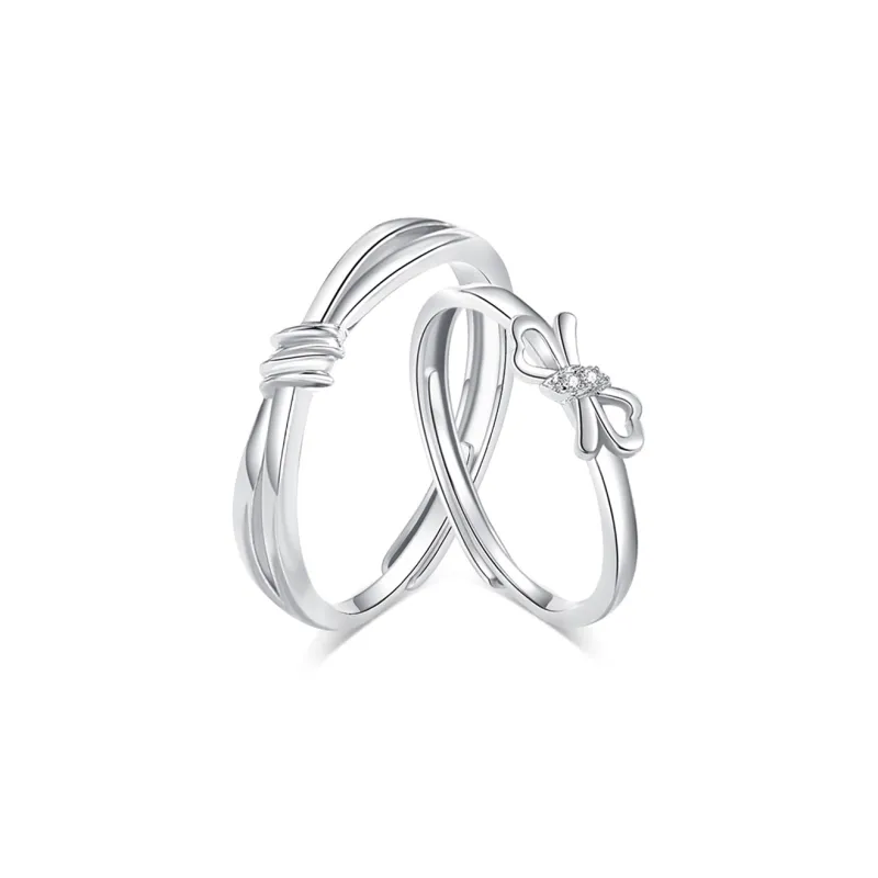 MISS TOOYA S999 Fine Silver Rings Unisex-0