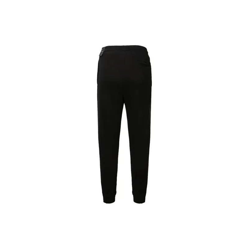 Jordan Knitted Sports Pants Men's Black-1