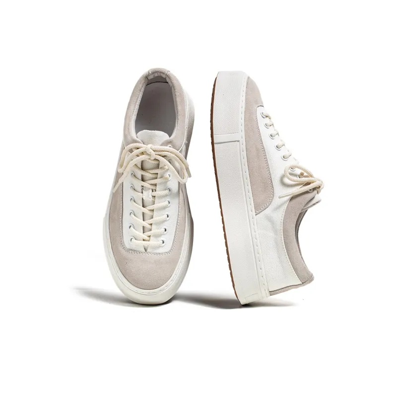 Rummaden Slip Resistant, Abrasion Resistant, Breathable, Lightweight Low Top Canvas Shoes Men's-1