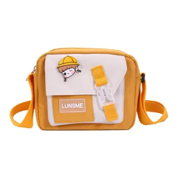 Barang Bear Nylon Fabric Shoulder Bag Crossbody Bag Regular Unisex
