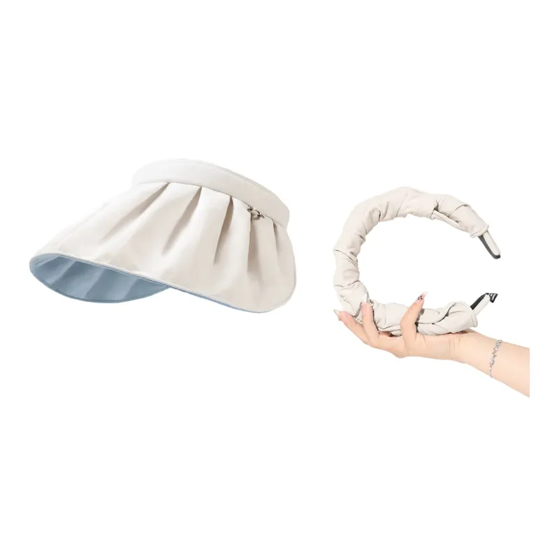 BAIJUAN Polyester Visor Cap Women's-1