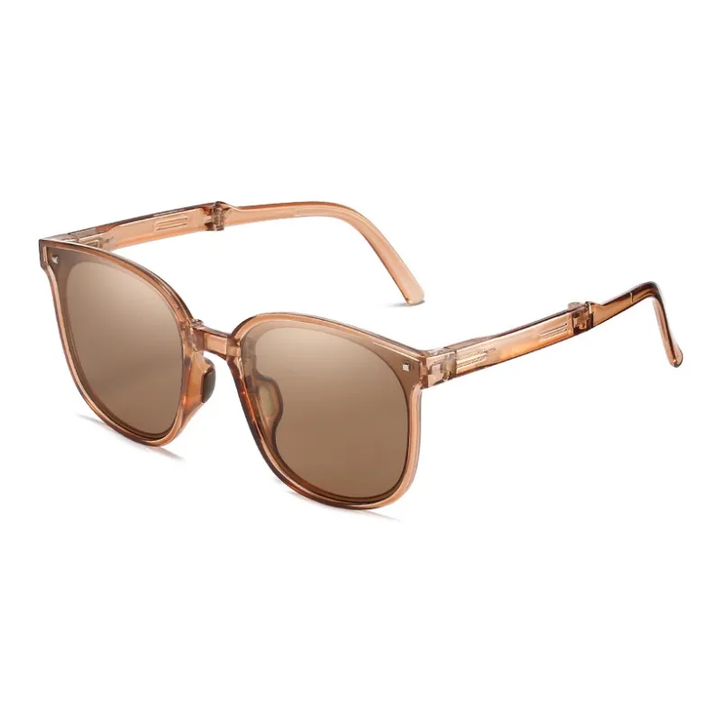 SOMAN PC Round Sunglasses Unisex-1