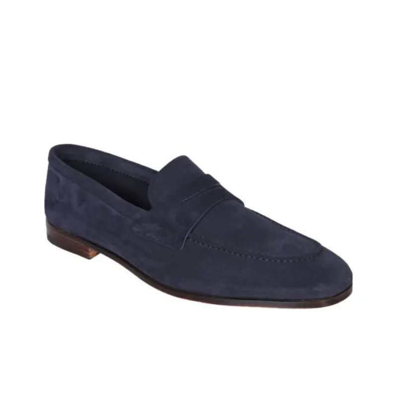 CHURCH'S Almond-toe Suede Loafers-2