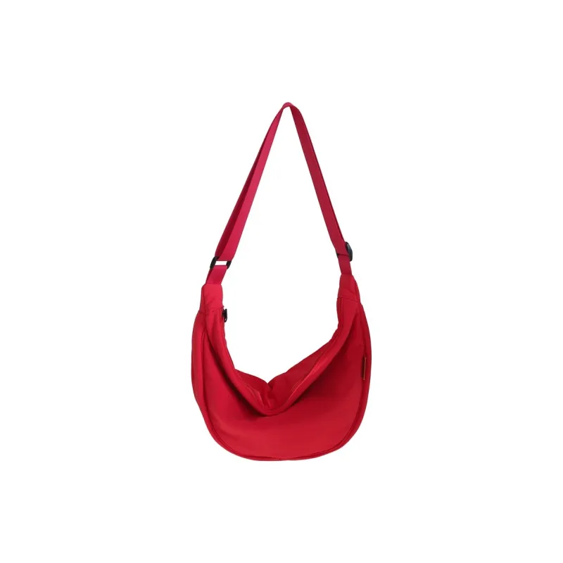 BALANG Nylon Shoulder Bag Unisex Black/Gray/White/Red/Army Green/Dark Blue/Light Blue/Chestnut/Orange-8