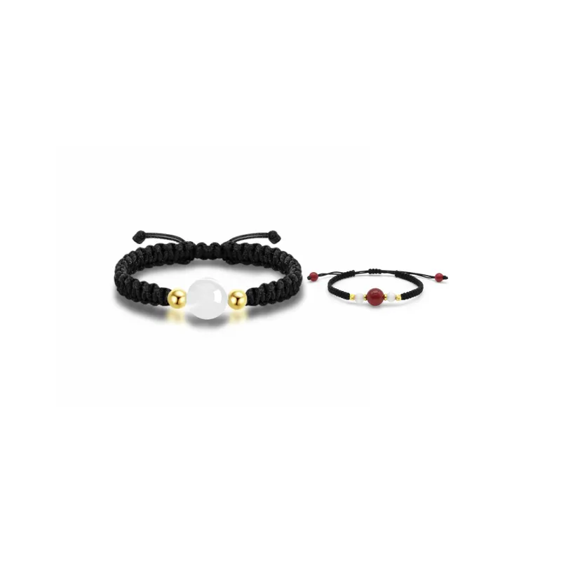 Jin Ruibang Chalcedony Rings Unisex-13