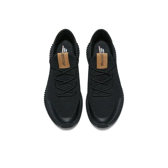 Skechers Men's Casual Shoes Men's All Black-2