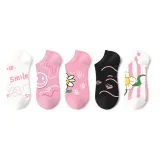 Pink Flower F Set-5 Pack
