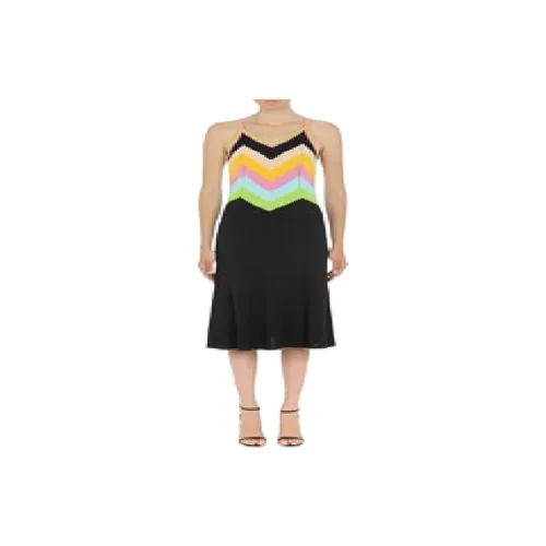 MOSCHINO Slip Dresses Women's Black