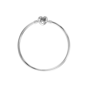 Pandora 925 Sterling Silver Bangles Women's Silver